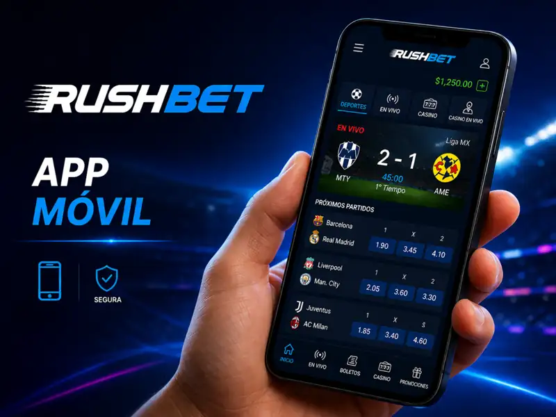 Rushbet app